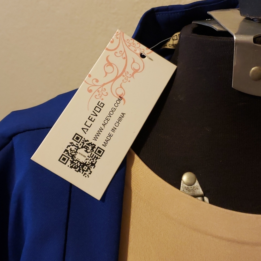 NEW blue blazer - Picture 3 of 3